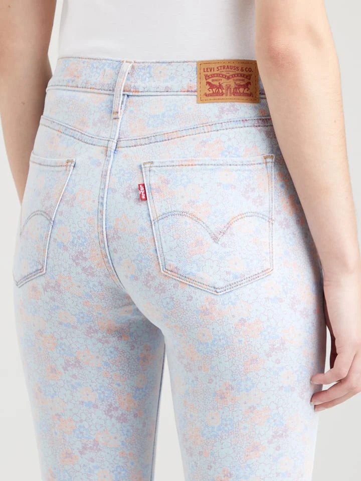 Jeans "311" - Slim Fit - In Hellblau/ Bunt 5 Jeans "311" - Slim Fit - In Hellblau/ Bunt – Bild 3