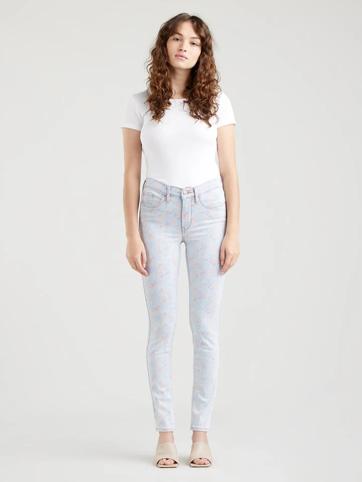 Jeans "311" - Slim Fit - In Hellblau/ Bunt 6 Jeans "311" - Slim Fit - In Hellblau/ Bunt – Bild 4