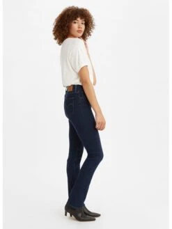 Bekleidungsförderung Laden -Bekleidungsförderung Laden levi s jeans 724 slim fit in dunkelblau 1