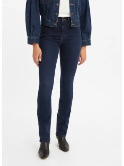 Jeans "724" - Slim Fit - In Dunkelblau -Bekleidungsförderung Laden levi s jeans 724 slim fit in dunkelblau 4