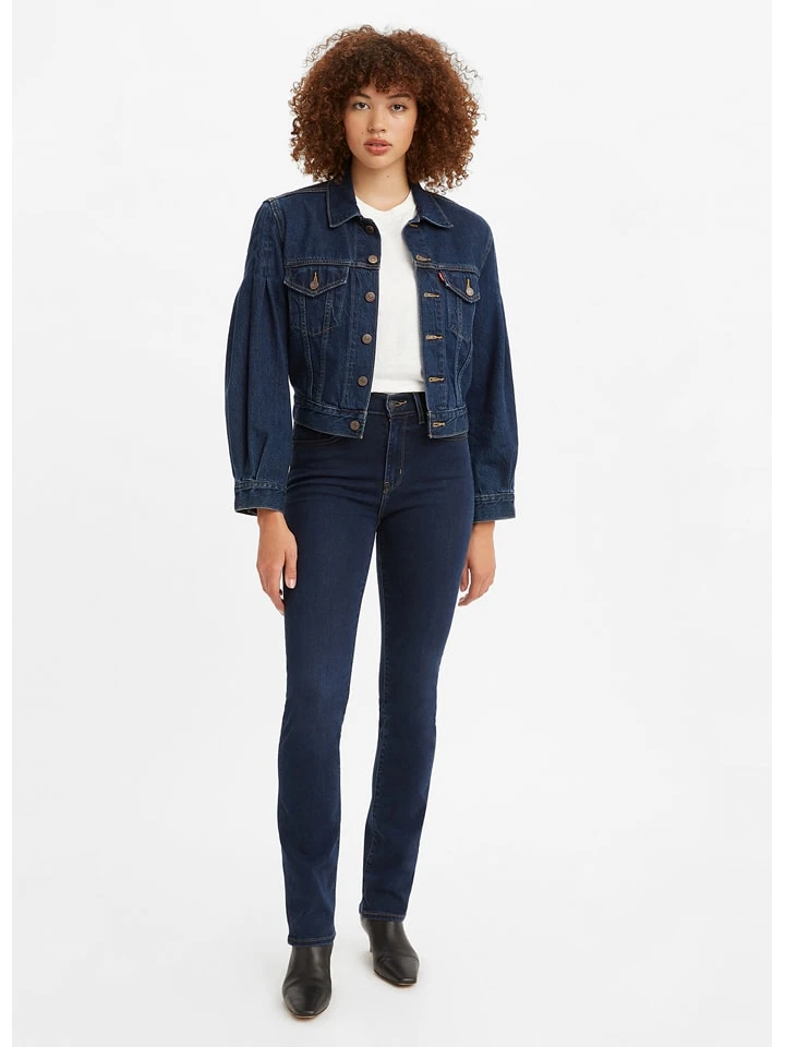 Jeans "724" - Slim Fit - In Dunkelblau