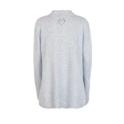 Jacke In Light Silver -Bekleidungsförderung Laden lieblingsstuck jacke in light silver 4