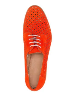 Lloyd Leder-Schnürschuhe In Rot -Bekleidungsförderung Laden lloyd leder schnurschuhe in rot 5