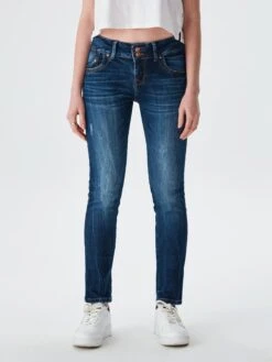 LTB Jeans "Molly" - Super Slim Fit - In Dunkelblau