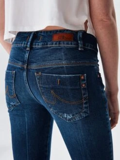 LTB Jeans "Molly" - Super Slim Fit - In Dunkelblau -Bekleidungsförderung Laden ltb jeans molly super slim fit in dunkelblau 4