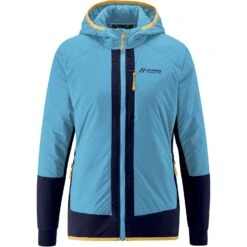 Maier Sports Isolationsjacke Evenes In Hellblau