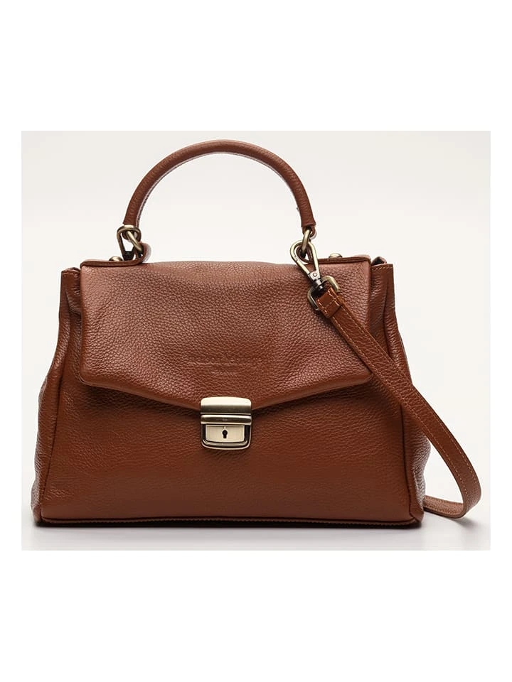 Leder-Henkeltasche "Bagi" In Braun - (B)30 X (H)23 X (T)12 Cm 3 Leder-Henkeltasche "Bagi" In Braun - (B)30 X (H)23 X (T)12 Cm