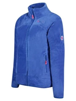 Fleecejacke "Umai" In Blau -Bekleidungsförderung Laden maison montaigne fleecejacke umai in blau 2