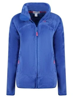 Fleecejacke "Umai" In Blau