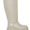 Leder-Stiefel In Creme -Bekleidungsförderung Laden marc opolo shoes leder stiefel in creme