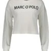 Marc O'Polo Sweatshirt In Weiß -Bekleidungsförderung Laden marc opolo sweatshirt in weiss