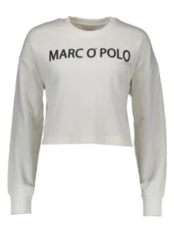Marc O'Polo Sweatshirt In Weiß