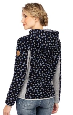 Jacke BICHL Blau Grau -Bekleidungsförderung Laden marjo jacke bichl blau grau 3