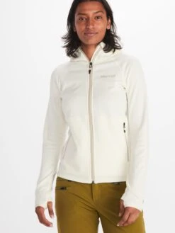Marmot Fleecejacke "Olden Polartec" In Creme