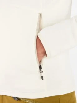 Marmot Fleecejacke "Olden Polartec" In Creme -Bekleidungsförderung Laden marmot fleecejacke olden polartec in creme 3