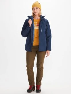 Marmot Funktionsjacke "Ramble" In Dunkelblau -Bekleidungsförderung Laden marmot funktionsjacke ramble in dunkelblau 2