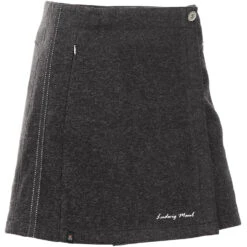 Wollfleece Wickelrock Mellau I In Schwarz