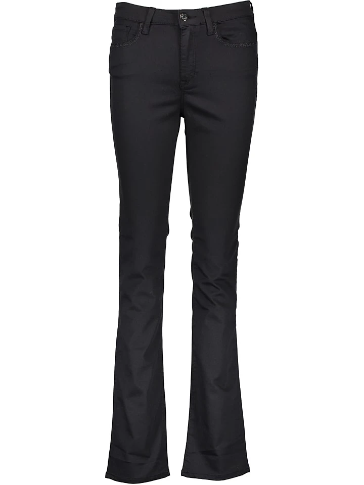 Mavi Jeans "Kendra" - Slim Fit - In Schwarz