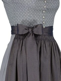 Dirndl "Katharina" In Grau -Bekleidungsförderung Laden melega dirndl katharina in grau 2
