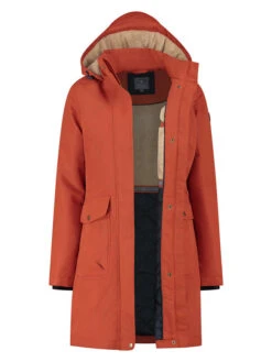 Bekleidungsförderung Laden -Bekleidungsförderung Laden mgo leisure wear parka suzan in rot 1