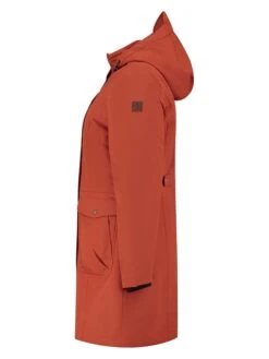 Parka "Suzan" In Rot -Bekleidungsförderung Laden mgo leisure wear parka suzan in rot 2