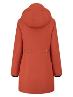 Parka "Suzan" In Rot -Bekleidungsförderung Laden mgo leisure wear parka suzan in rot 3