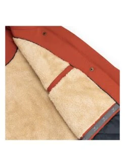 Parka "Suzan" In Rot -Bekleidungsförderung Laden mgo leisure wear parka suzan in rot 4