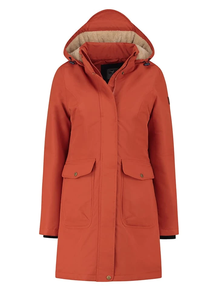 Parka "Suzan" In Rot