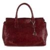 Leder-Henkeltasche "Pozzuoli" In Rot - (B)40 X (H)28 X (T)21 Cm 2 Leder-Henkeltasche "Pozzuoli" In Rot - (B)40 X (H)28 X (T)21 Cm -Bekleidungsförderung Laden mia tomazzi leder henkeltasche pozzuoli in rot b 40 x h 28 x t 21 cm
