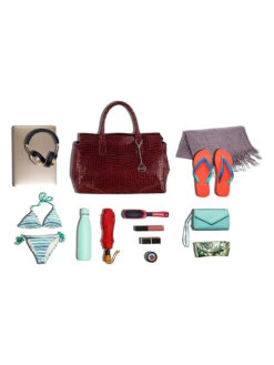 Leder-Henkeltasche "Pozzuoli" In Rot - (B)40 X (H)28 X (T)21 Cm 12 Leder-Henkeltasche "Pozzuoli" In Rot - (B)40 X (H)28 X (T)21 Cm -Bekleidungsförderung Laden mia tomazzi leder henkeltasche pozzuoli in rot b 40 x h 28 x t 21 cm 3