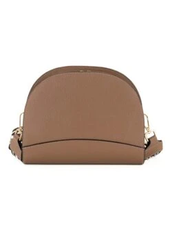 Leder-Umhängetasche "Marghera" In Taupe - (B)26 X (H)20 X (T)8 Cm -Bekleidungsförderung Laden mia tomazzi leder umhangetasche marghera in taupe b 26 x h 20 x t 8 cm 2