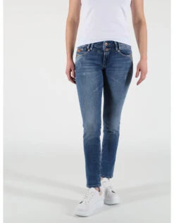 Slim-Jeans Marry Slim Fit Jeans In Biloka Blue