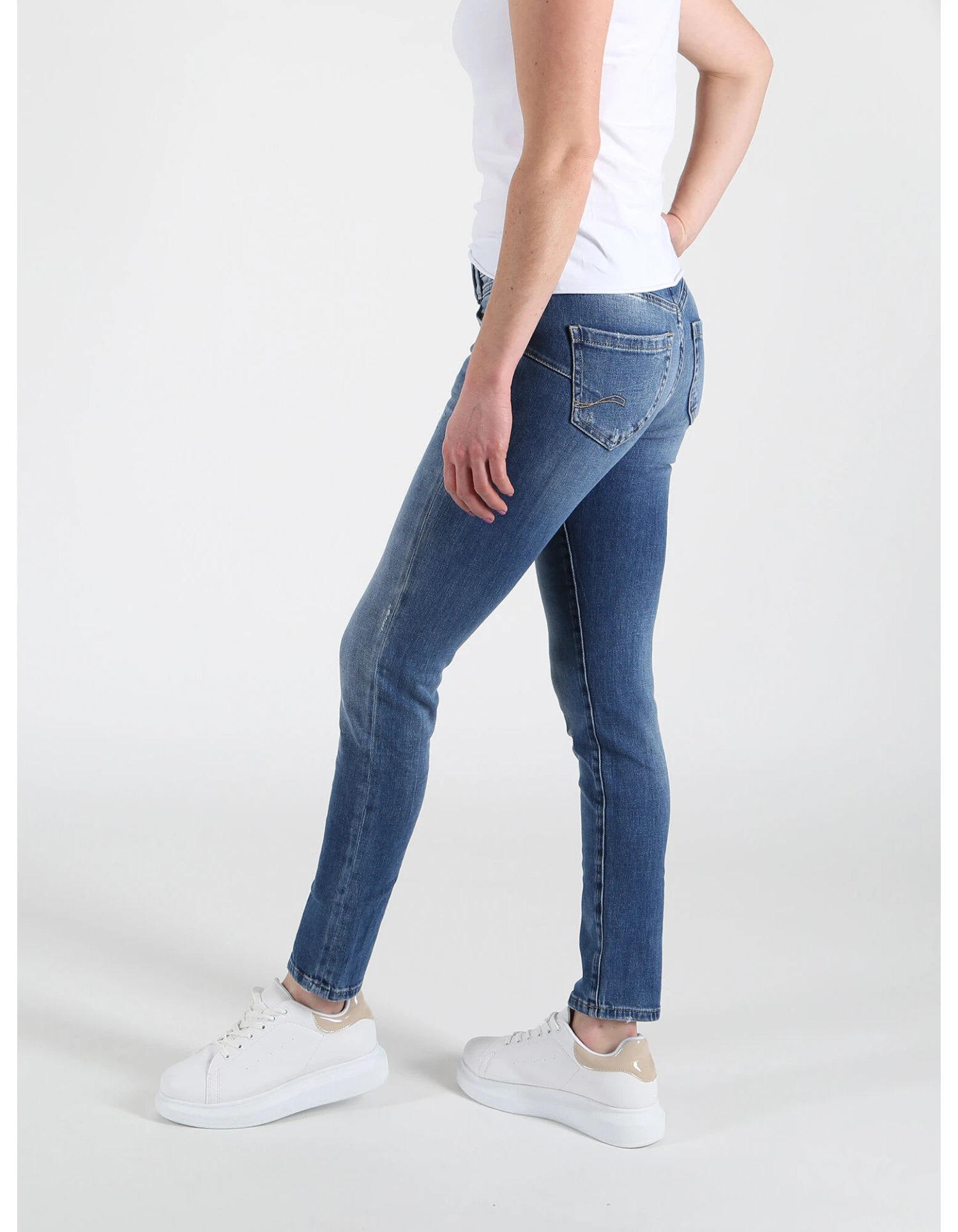 Slim-Jeans Marry Slim Fit Jeans In Biloka Blue 6 Slim-Jeans Marry Slim Fit Jeans In Biloka Blue – Bild 4