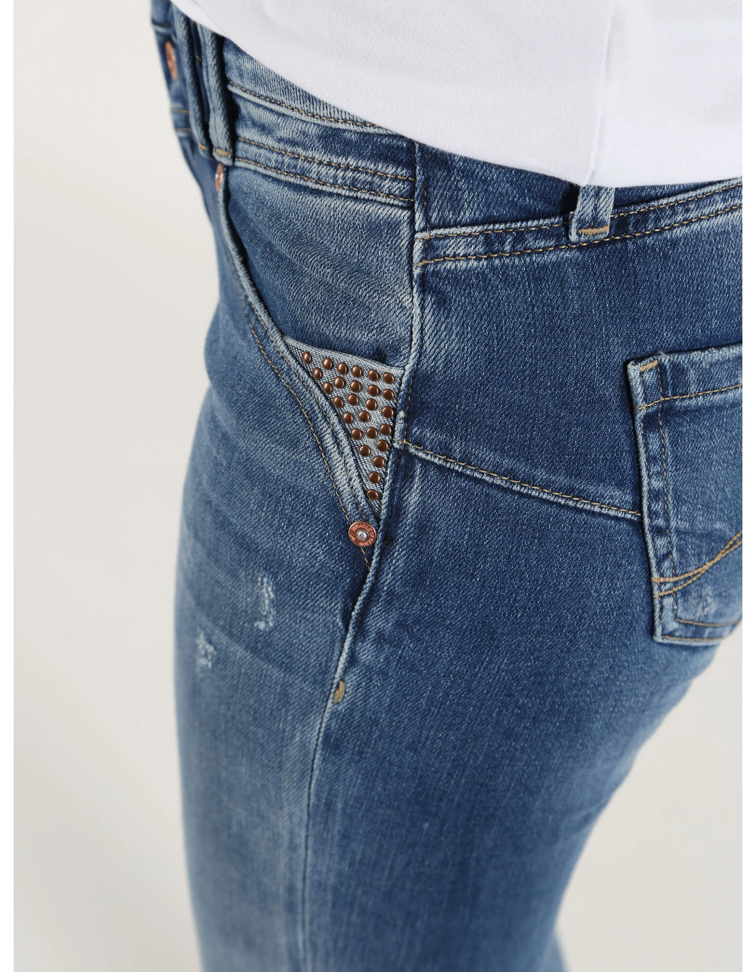 Slim-Jeans Marry Slim Fit Jeans In Biloka Blue 8 Slim-Jeans Marry Slim Fit Jeans In Biloka Blue – Bild 6