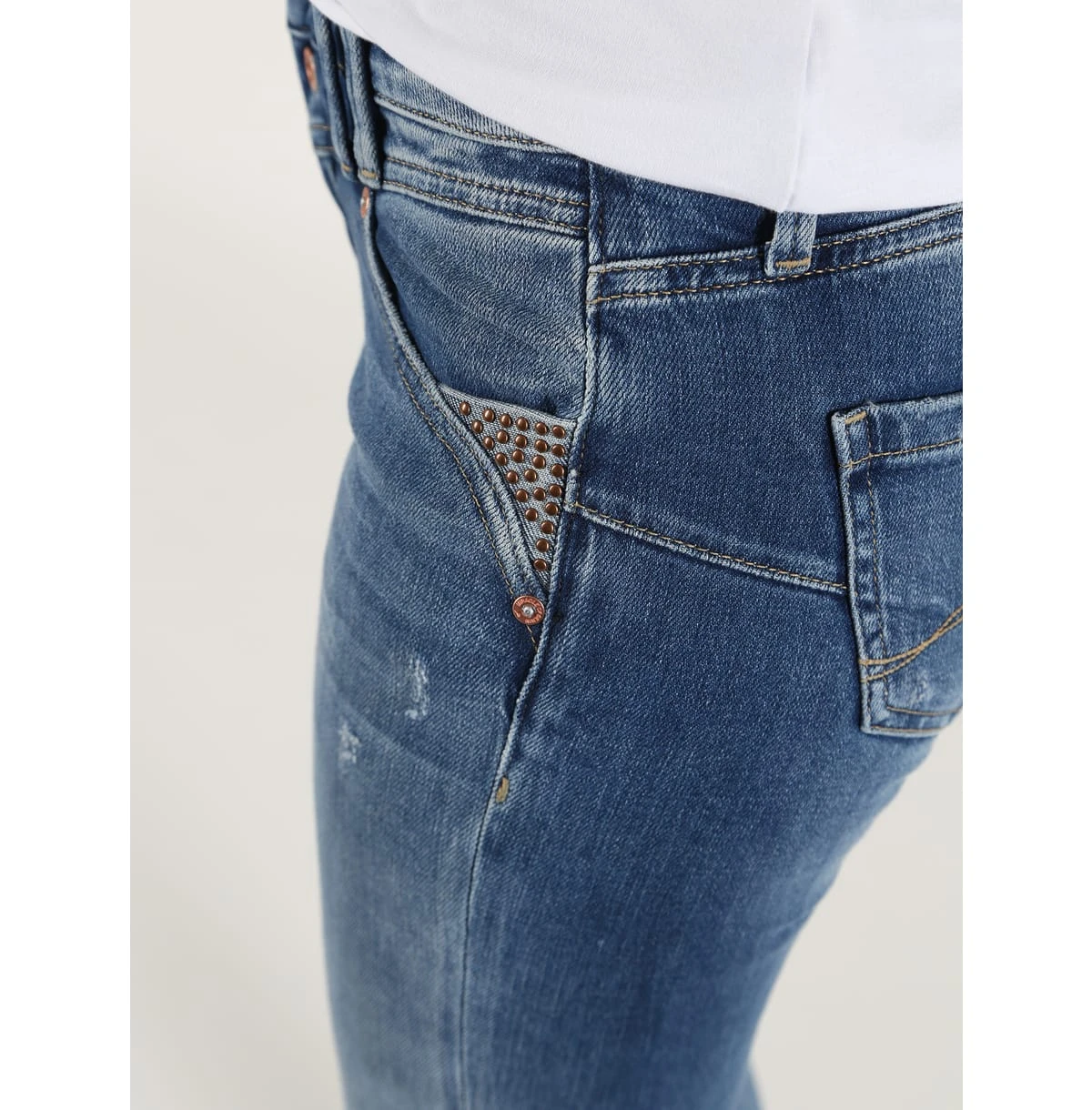 Slim-Jeans Marry Slim Fit Jeans In Biloka Blue 9 Slim-Jeans Marry Slim Fit Jeans In Biloka Blue – Bild 7