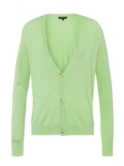 MORE&MORE Cardigan In Grün