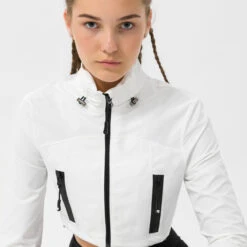 Funktionsjacke Chrome Tactical Bomber Jacket In Weiß -Bekleidungsförderung Laden morotai funktionsjacke chrome tactical bomber jacket in weiss 4