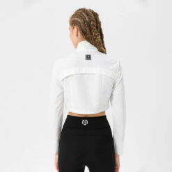 Funktionsjacke Chrome Tactical Bomber Jacket In Weiß -Bekleidungsförderung Laden morotai funktionsjacke chrome tactical bomber jacket in weiss 5