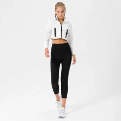 Funktionsjacke Chrome Tactical Bomber Jacket In Weiß -Bekleidungsförderung Laden morotai funktionsjacke chrome tactical bomber jacket in weiss 8