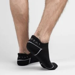 Sportsocken PREMIUM Socks Ankle (2 Paar) In Schwarz -Bekleidungsförderung Laden morotai sportsocken premium socks ankle 2 paar in schwarz 11