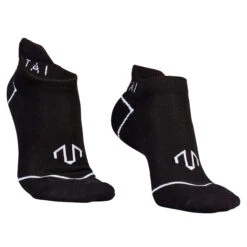 Sportsocken PREMIUM Socks Ankle (2 Paar) In Schwarz