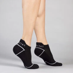 Sportsocken PREMIUM Socks Ankle (2 Paar) In Schwarz -Bekleidungsförderung Laden morotai sportsocken premium socks ankle 2 paar in schwarz 5