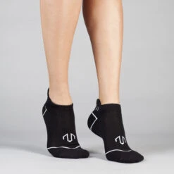 Sportsocken PREMIUM Socks Ankle (2 Paar) In Schwarz -Bekleidungsförderung Laden morotai sportsocken premium socks ankle 2 paar in schwarz 6