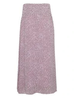 MOSS COPENHAGEN Rock "Nathea Rikkelie" In Lila -Bekleidungsförderung Laden moss copenhagen rock nathea rikkelie in lila 2