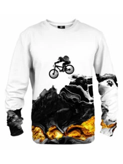 Mr GUGU & MISS GO Sweatshirt In Weiß/ Bunt