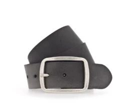 Mustang Gürtel Echtleder-Damengürtel In 30 Mm MW3042L25 In Anthrazit
