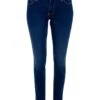 Mustang Jeans "Rebecca" - Skinny Fit - In Dunkelblau