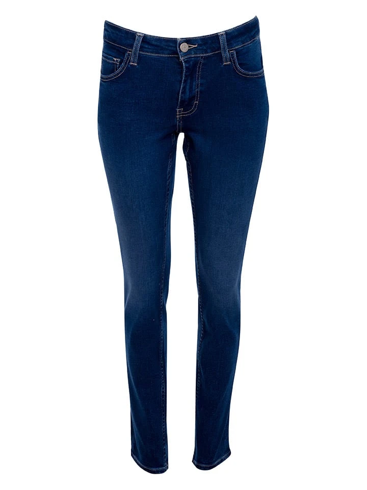 Mustang Jeans "Rebecca" - Skinny Fit - In Dunkelblau