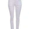 Mustang Jeans 'Rebecca" - Slim Fit - In Weiß -Bekleidungsförderung Laden mustang jeans rebecca slim fit in weiss