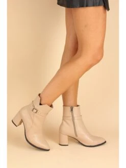 Stiefeletten "Arnica" In Beige -Bekleidungsförderung Laden nalaim stiefeletten arnica in beige 4